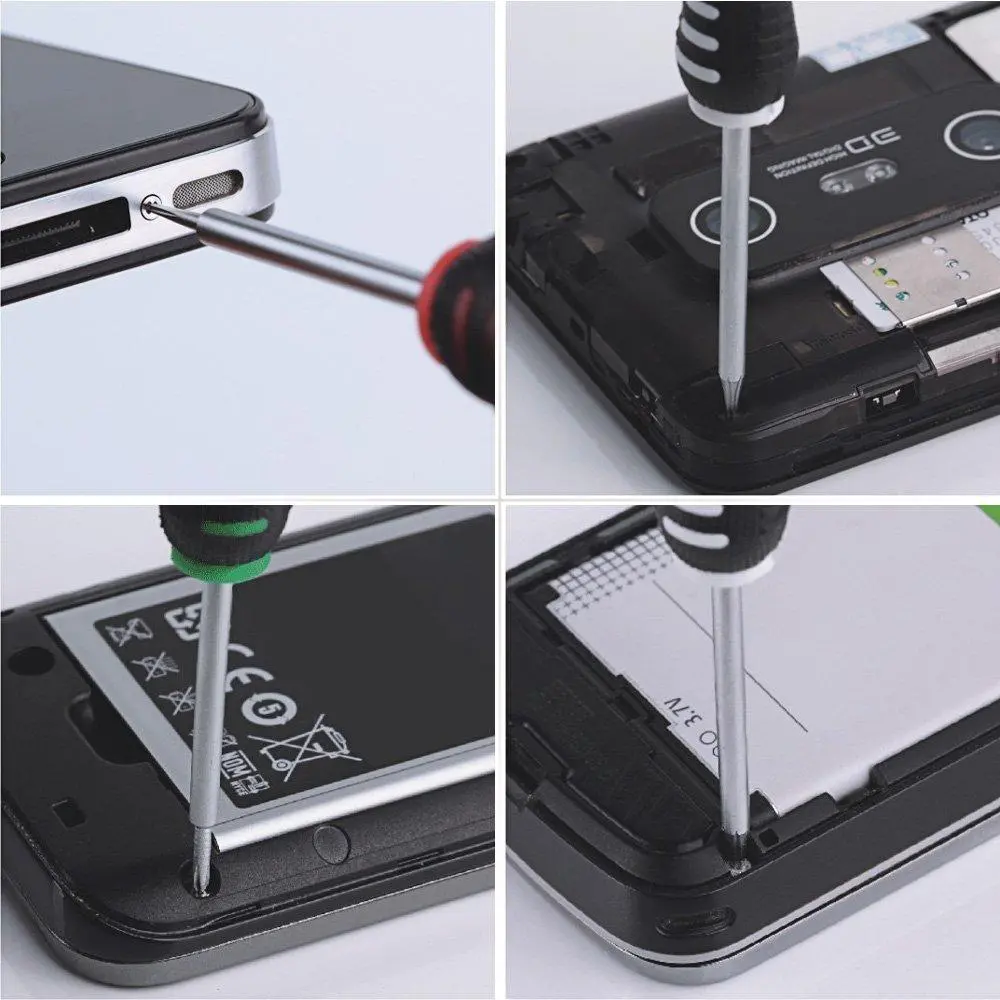 BST-2408A Precision Screwdriver Kit | Multi-function Phone Repair & Disassembly Tools - Image 2