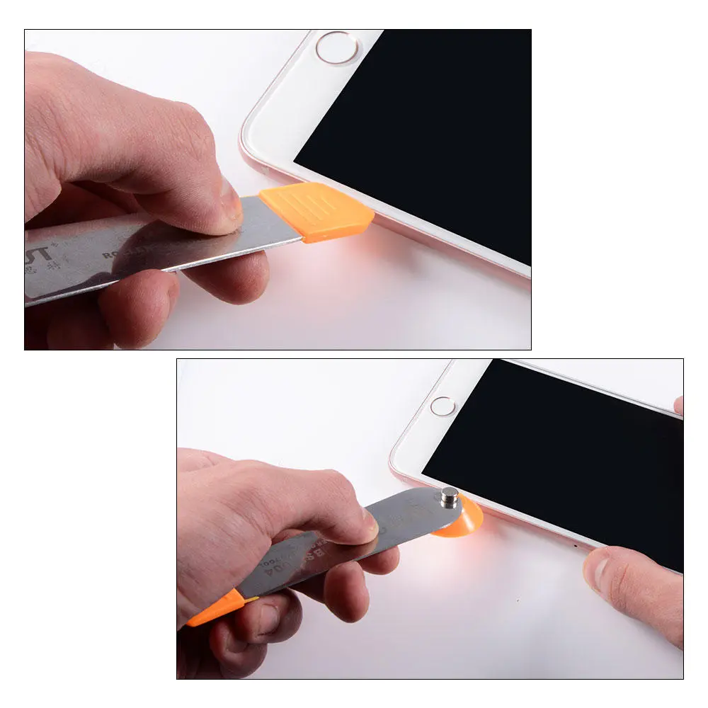 BEST BST-004 Mobile Phone Repair Tools | Stainless Steel Roller Pry Opening Tool - Image 3