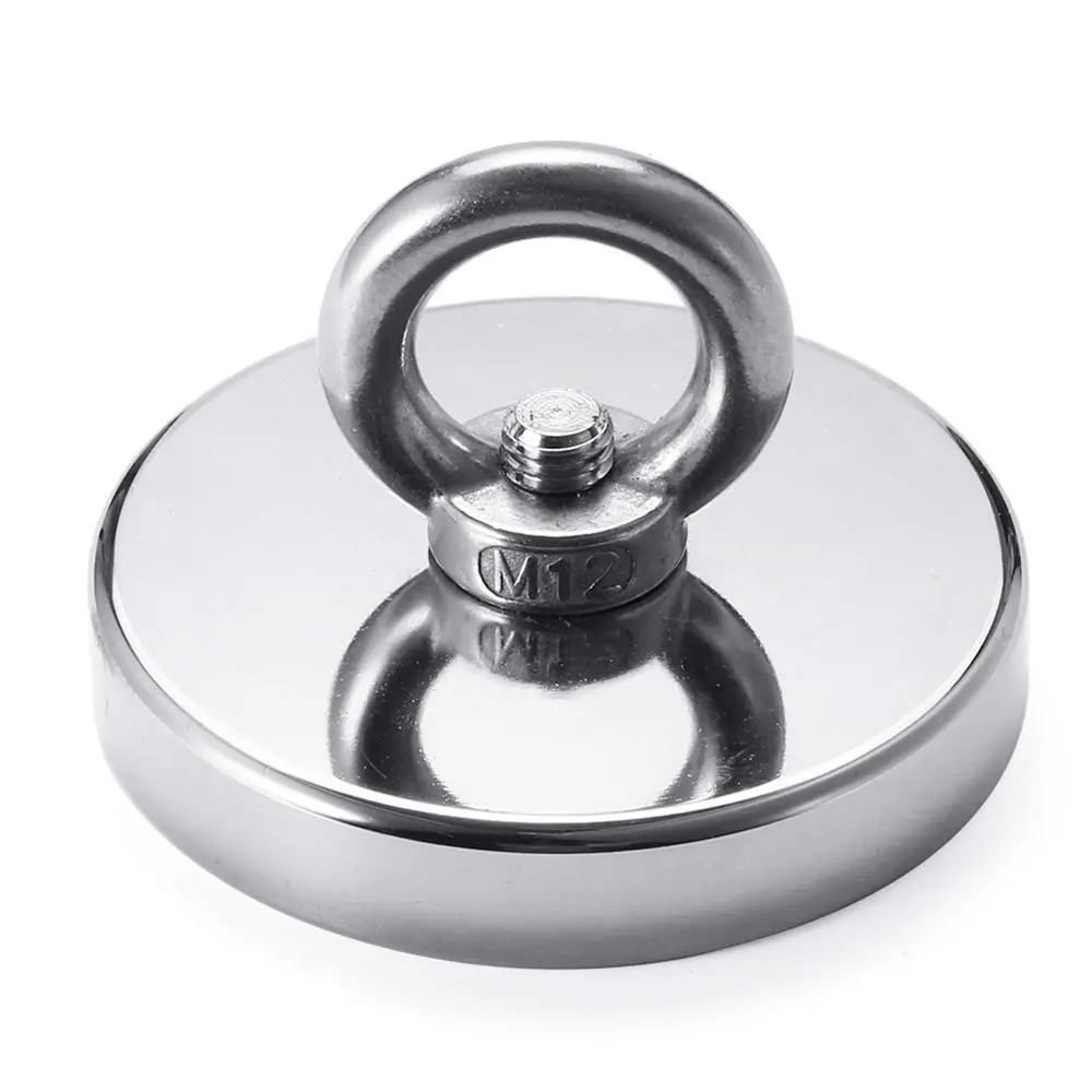 500KG Neodymium Fishing Magnet | D97mm Salvage Magnet for River & Sea Metal Detecting - Image 2