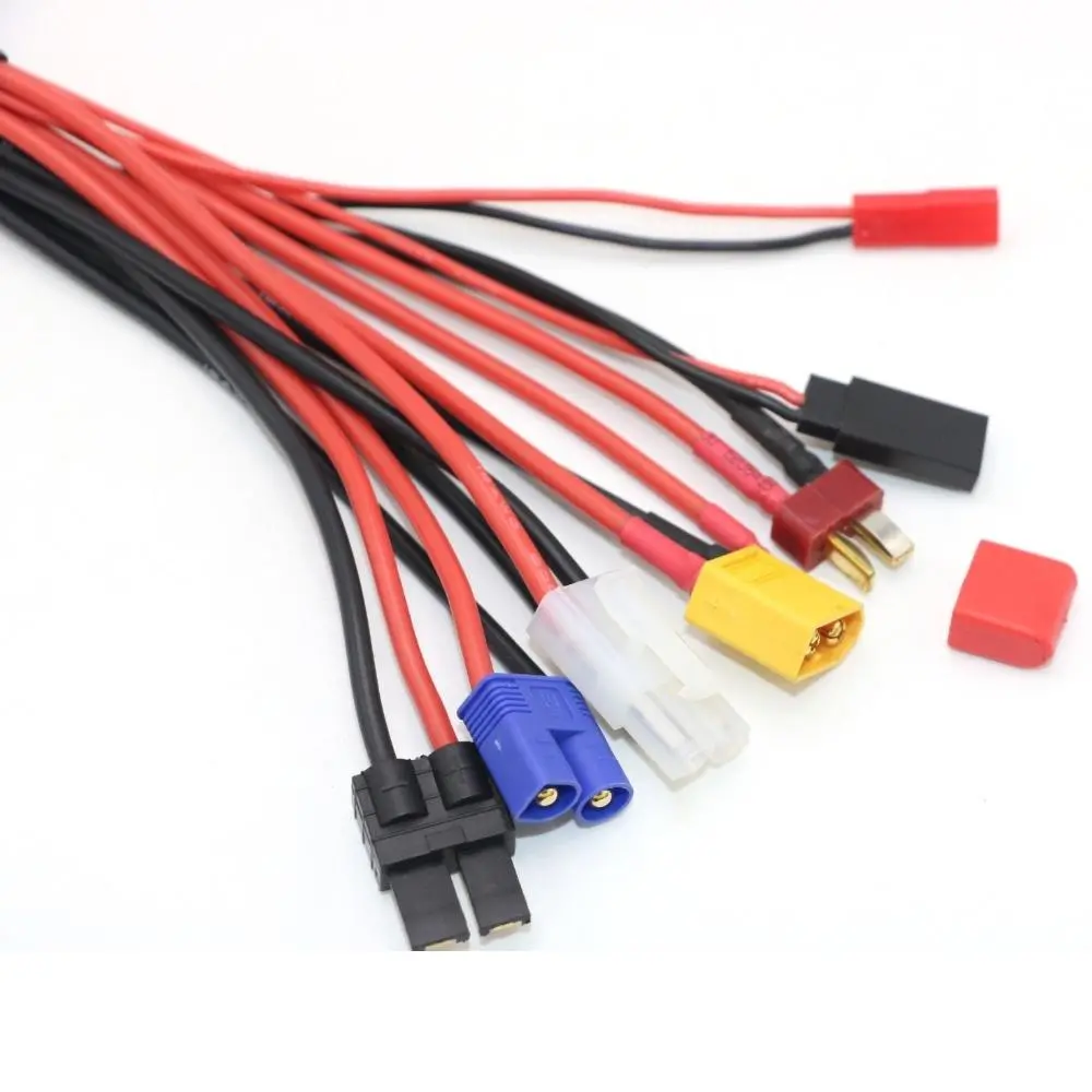 8 in 1 Charging Adapter | 4.0MM Banana to EC3 XT60 JST | For Imax B6 B6AC - Image 4