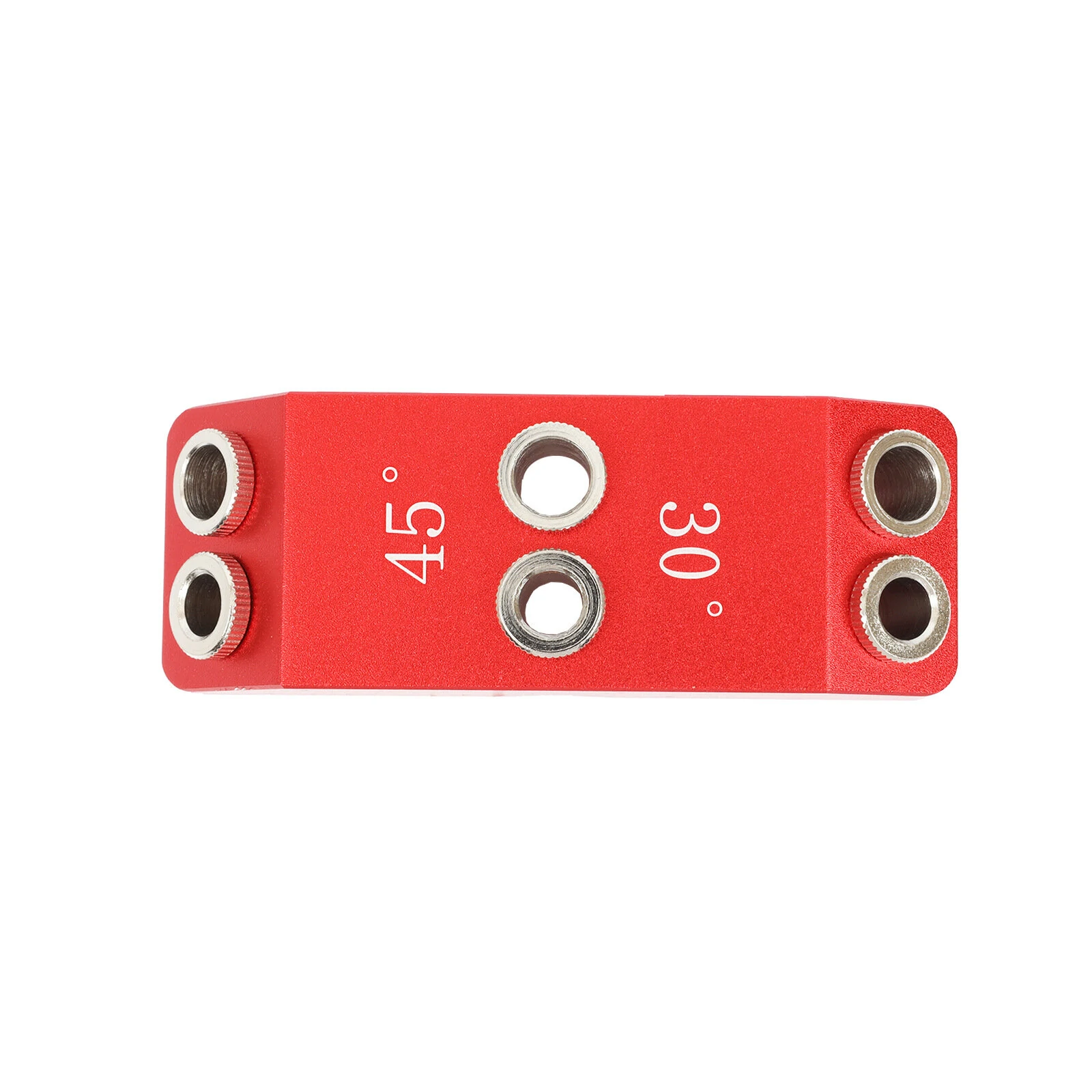 Aluminum Pocket Hole Jig - 30 45 90 Degree Angle | 4 Sizes Drill Guide for Woodworking - Image 3