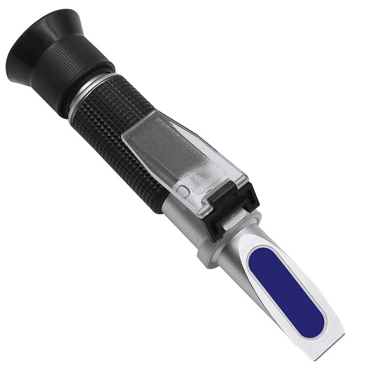 Handheld Refractometer | 0-32% Brix Sugar Tester for Fruits & Grapes | ATC - Image 2