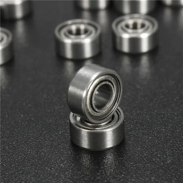 684ZZ 4x9x4mm Ball Bearings - 10pcs Double Shielded Metal Miniature Bearings - Image 5