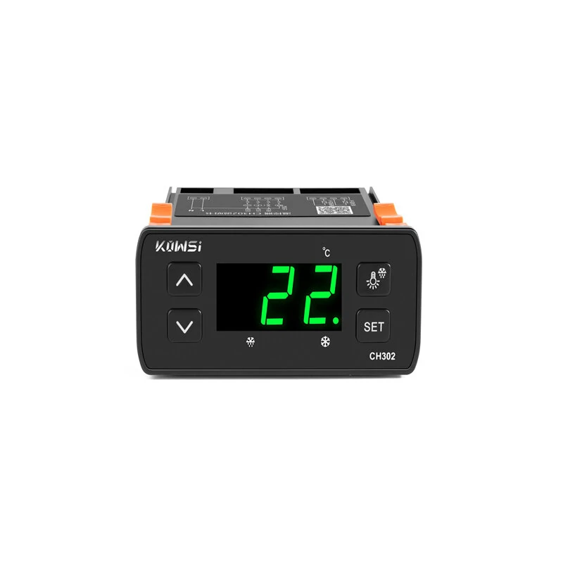 KWS-CH302 Digital Thermostat for Incubator | AC 110-220V | Dual Sensor & Alarm - Image 3