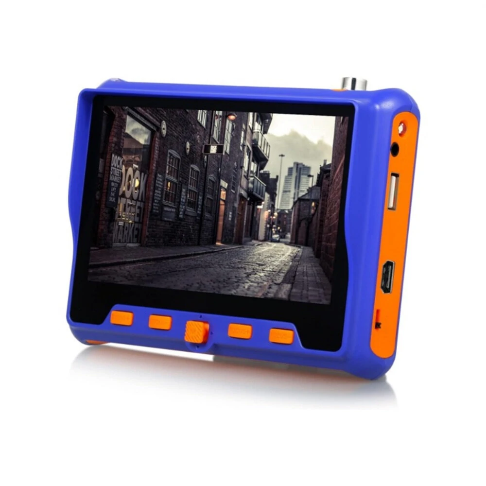 CCTV Camera Tester - 5 TFT LCD - HDMI VGA PTZ Control - PAL/NTSC Compatible - Image 3