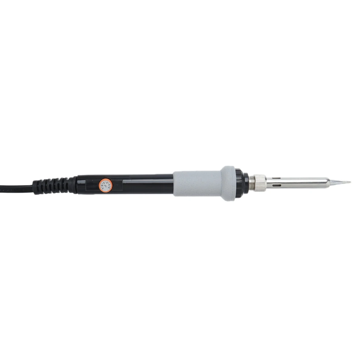 60W Adjustable Temperature Electric Solder Iron - 220V EU Plug with 5 Tips - Image 4