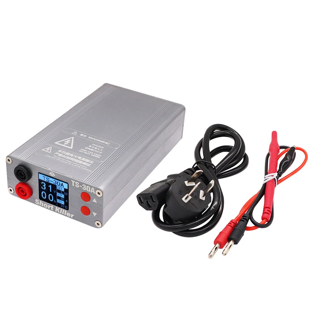 TS-30A Shortkiller PCB Repair Box | Motherboard Short Circuit Fault Finder & Burn Repair Tool - Image 5