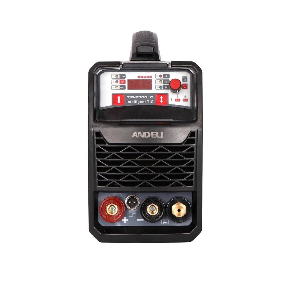 ANDELI TIG-250GLC DC Inverter Welder | 3-in-1 Hot/Cold/Clean TIG Machine - Image 3