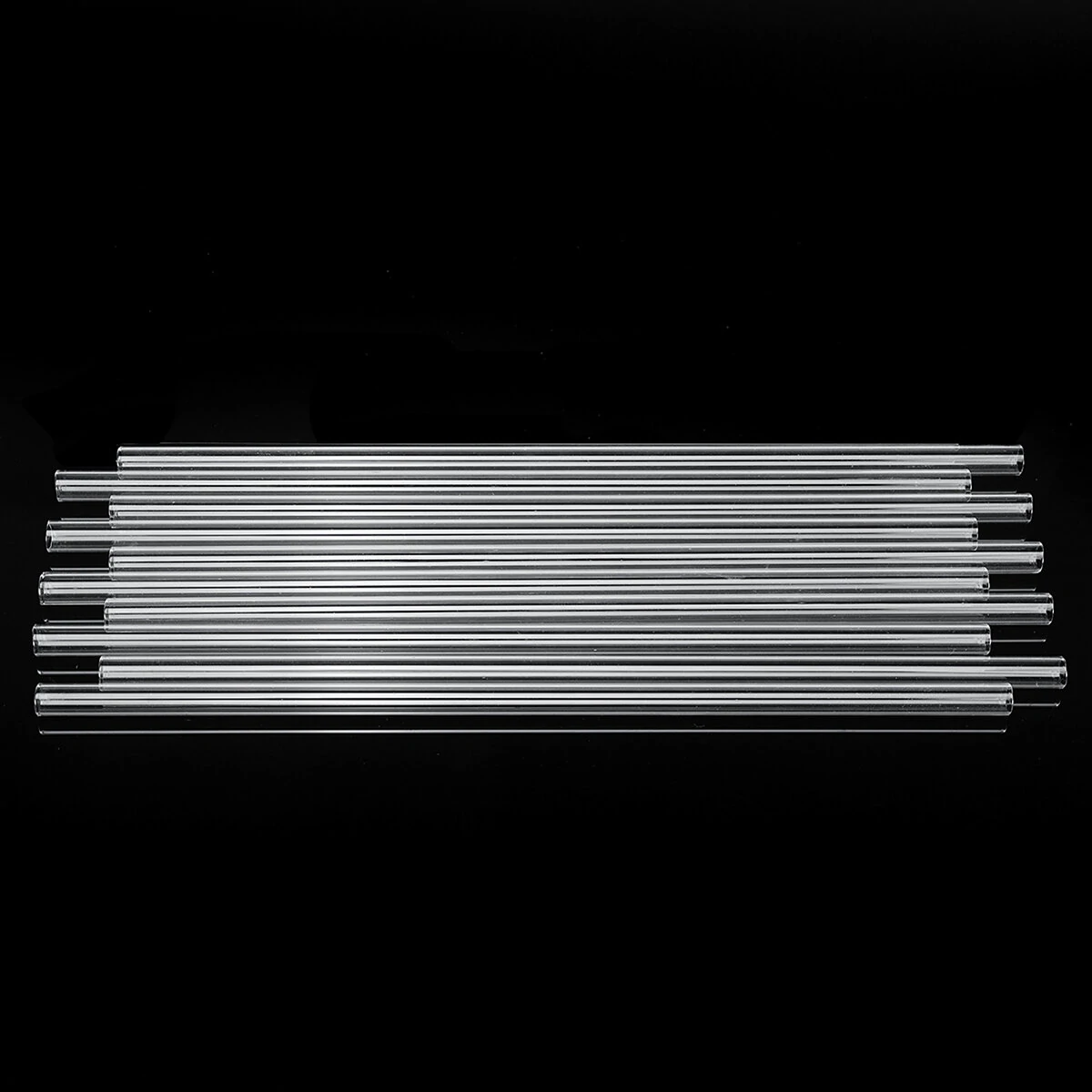 10pcs Borosilicate Glass Blowing Tube - 350mm OD 10mm 1.5mm Thick Wall - Image 3