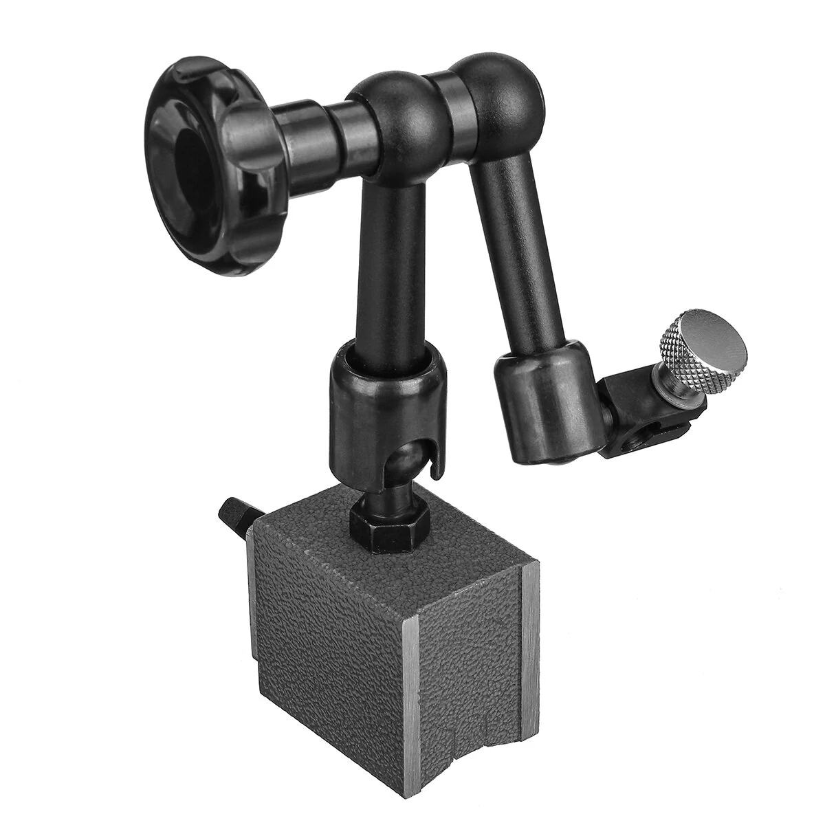 Magnetic Base Dial Test Indicator Holder | 30KG Suction | Bore Gauge & Micrometer Tools - Image 3