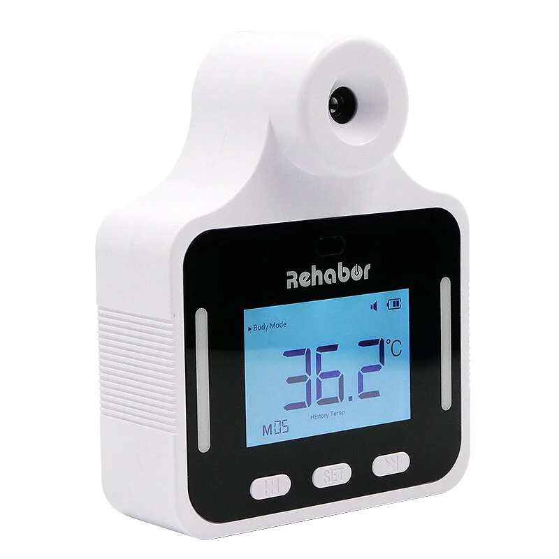 KF150 Infrared Thermometer - 1.5M Non-Contact | LCD Display | Fast Testing & Data Output - Image 2