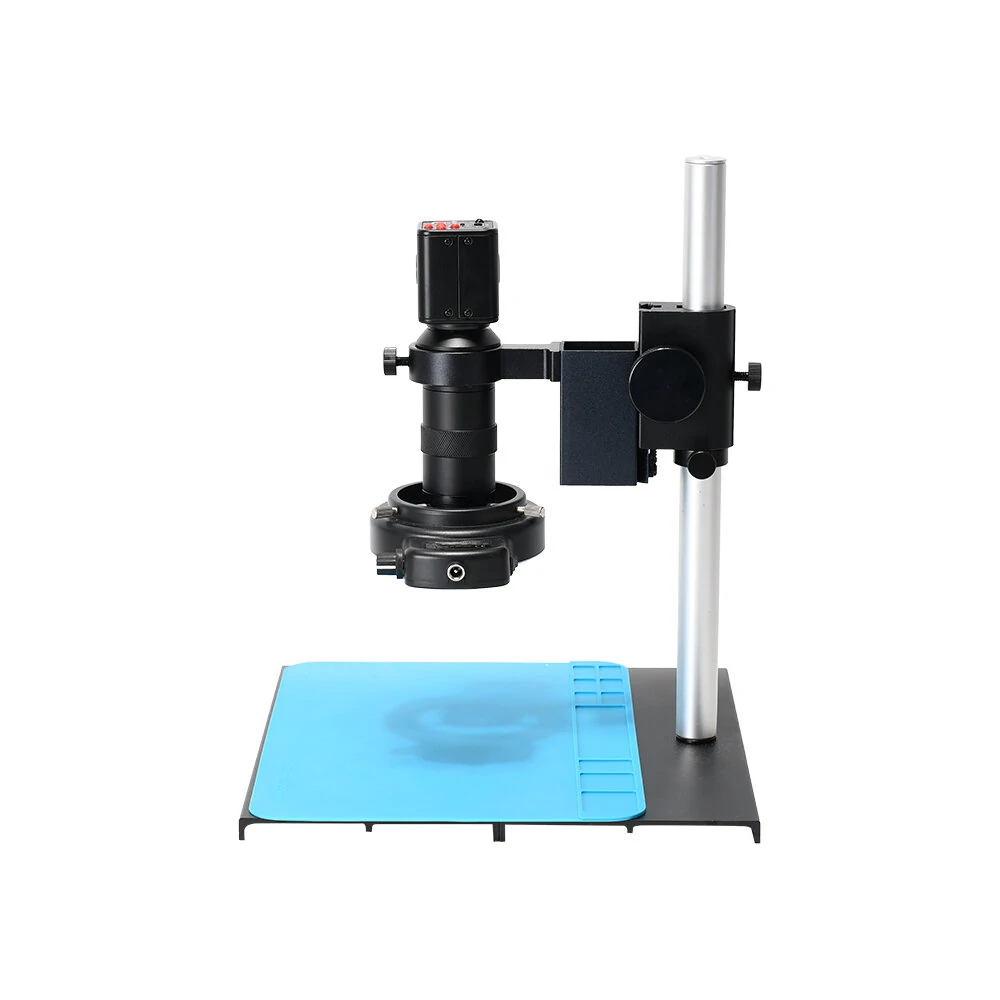 HAYEAR 1080P HDMI Digital Microscope Camera | 150X Lens & LED Ring Light for PCB Soldering - Image 2
