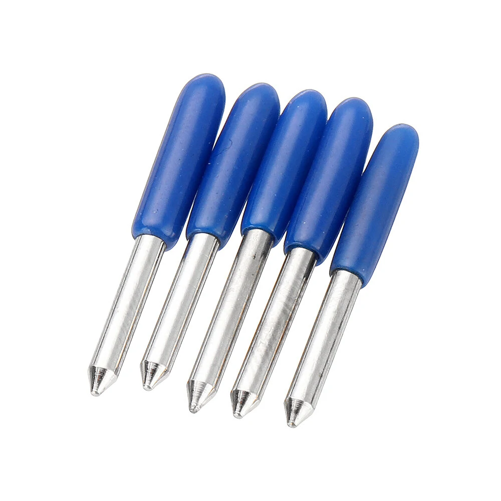 GCC 30 Degree Blue Blades - 100Pcs For Roland Vinyl Cutting Plotter - Image 3