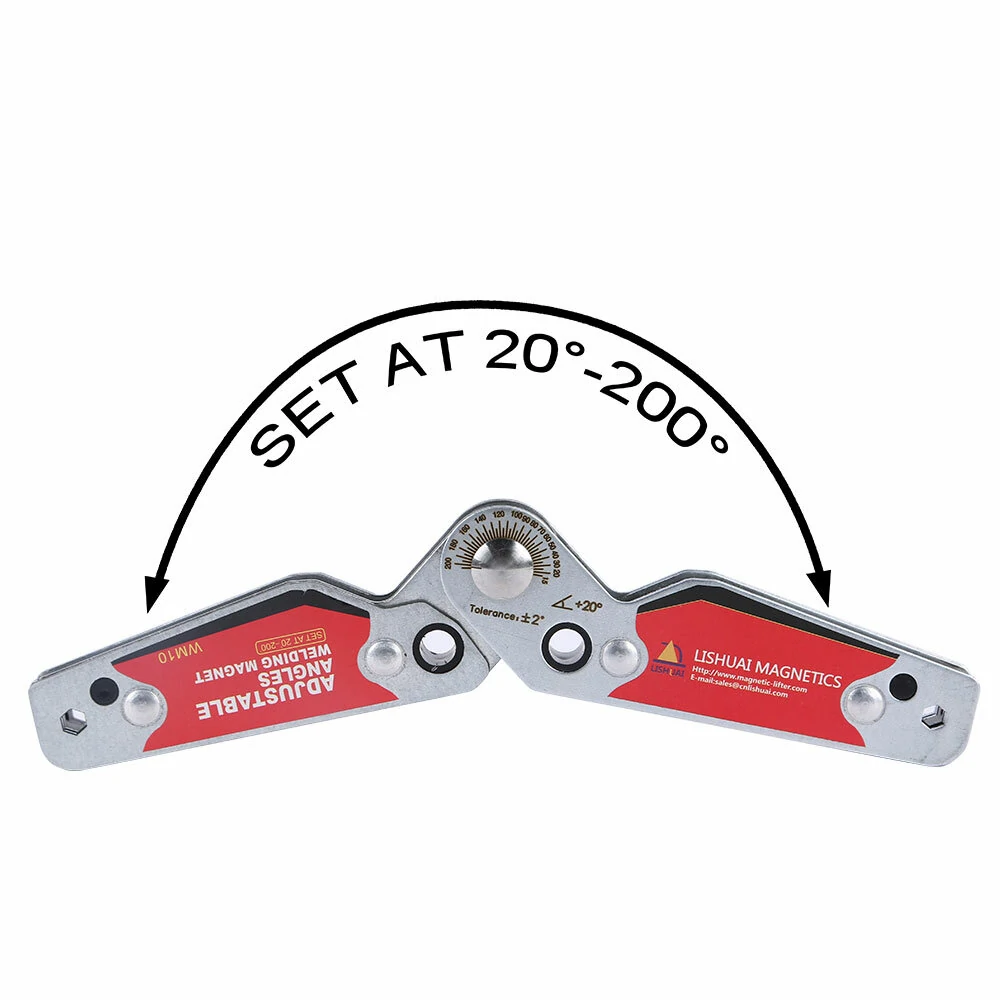 LISHUAI Adjustable Welding Magnet - Strong Neodymium Clamp WM10-S/WM10-M - Image 5