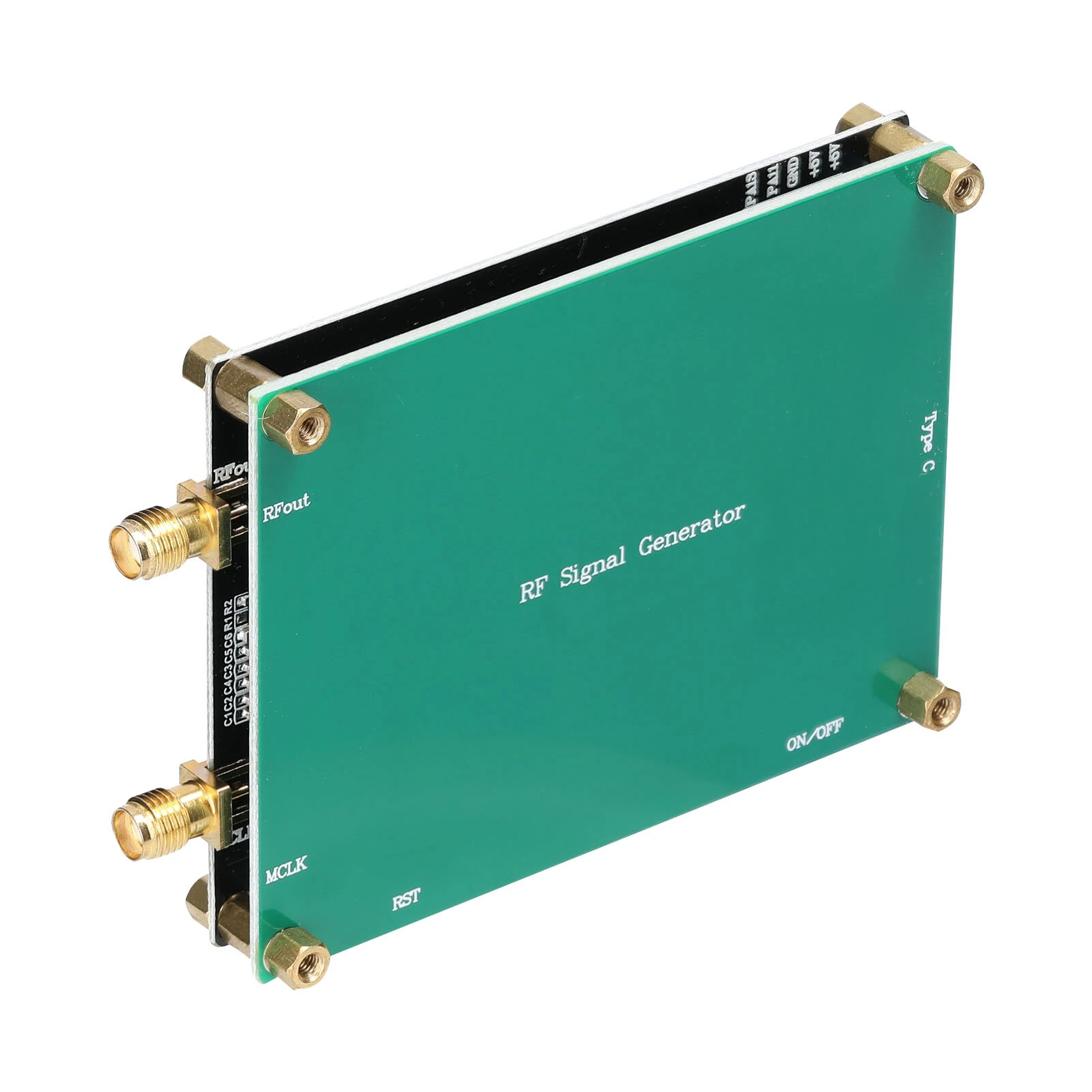 MAX2870 Signal Generator | 23.5MHz-6000MHz PLL | Touch Screen LCD Display & PC Control - Image 4