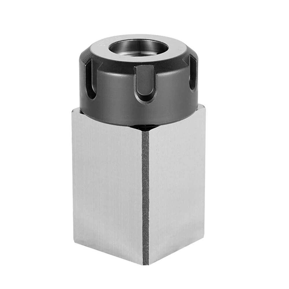 ER25 ER32 ER40 Steel Hex Collet Chuck Seat - CNC Lathe Engraving Tool Holder - Image 3