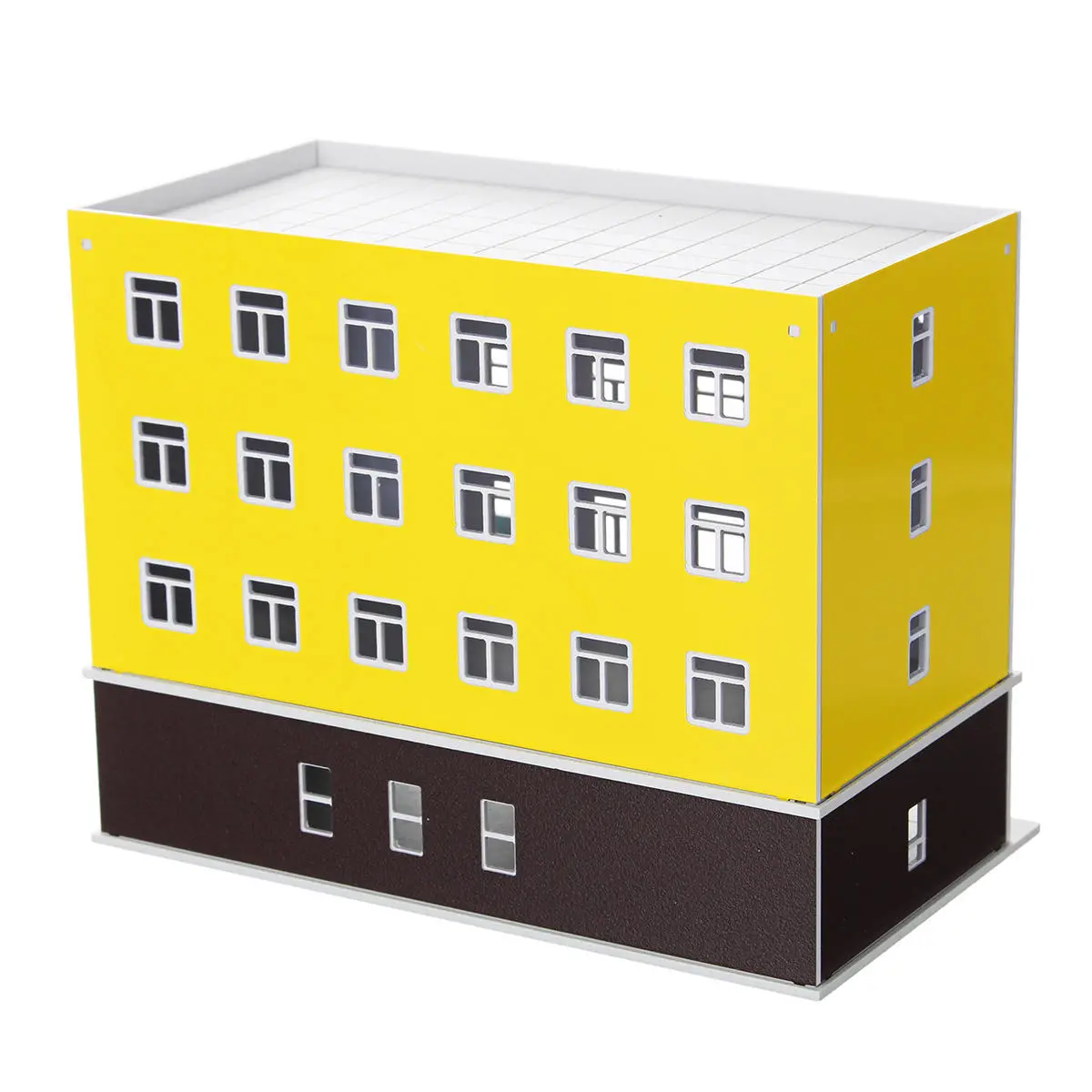 Outland 1/150 Scale Model - Modern School Dormitory N Gauge Building - Image 3