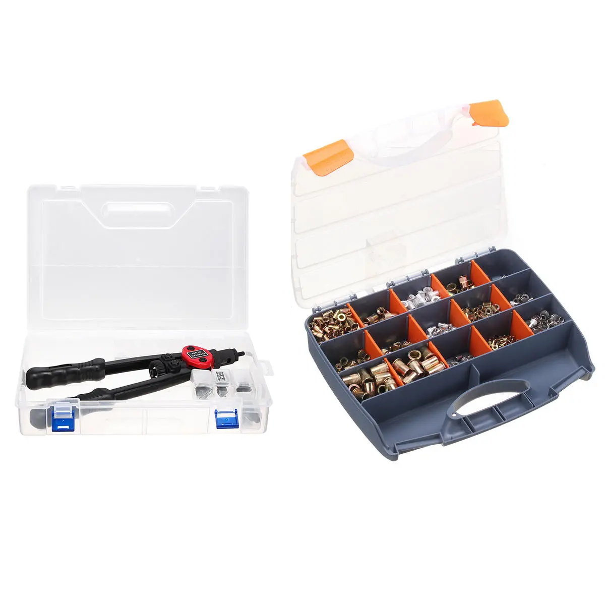 Nutsert Rivnut Kit - 900pcs Stainless Steel M3 to M10 with Hand Riveter Gun - Image 2