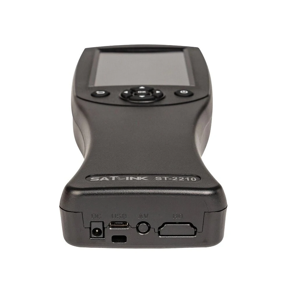 SATLINK ST-2210 DVB-S2 Satellite Meter - 3.95 Inch Touch Screen Signal Finder - Image 4