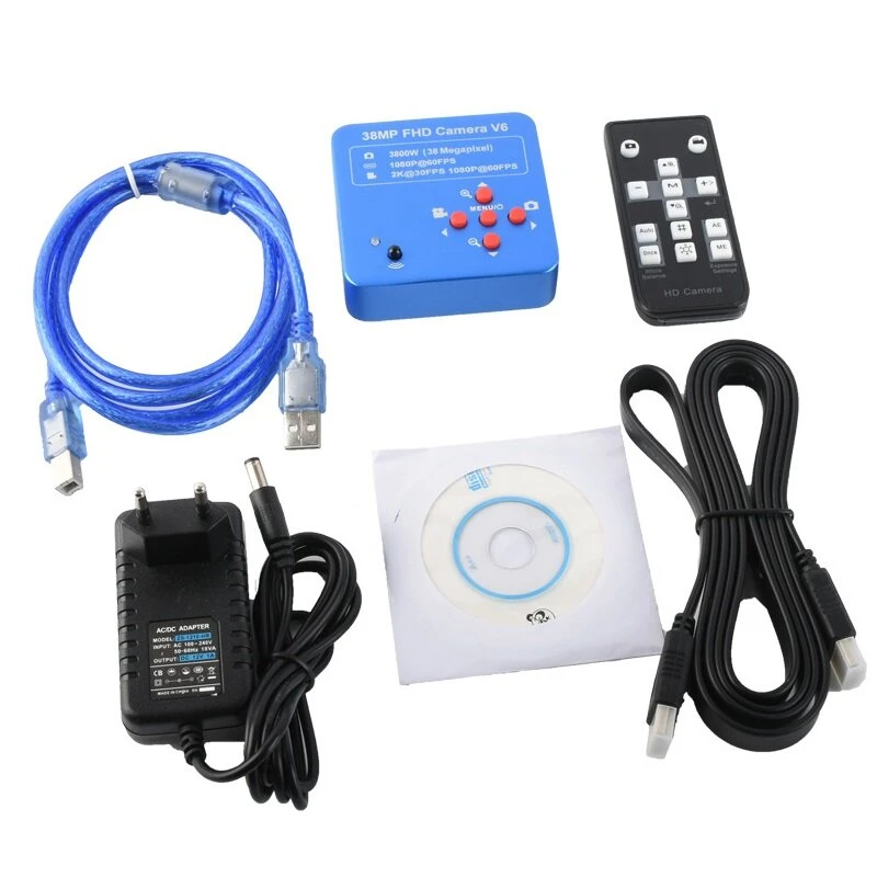 KOPPACE 38MP Industrial Microscope Camera - 1080P 60FPS for Phone Repair | HDMI/USB - Image 5