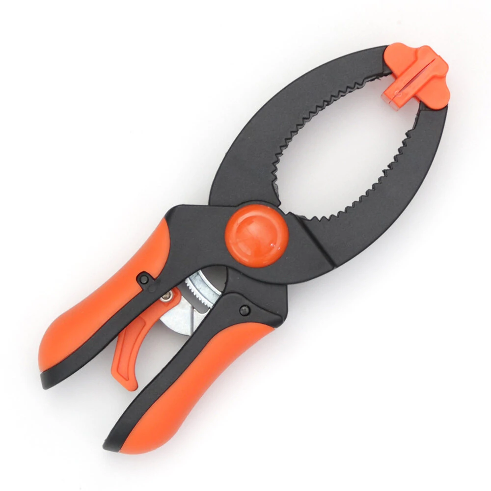 Bessey Spring Clamps | 6-1/4 & 9 Inch Ratchet Mechanism for Rapid Clamping - Image 2