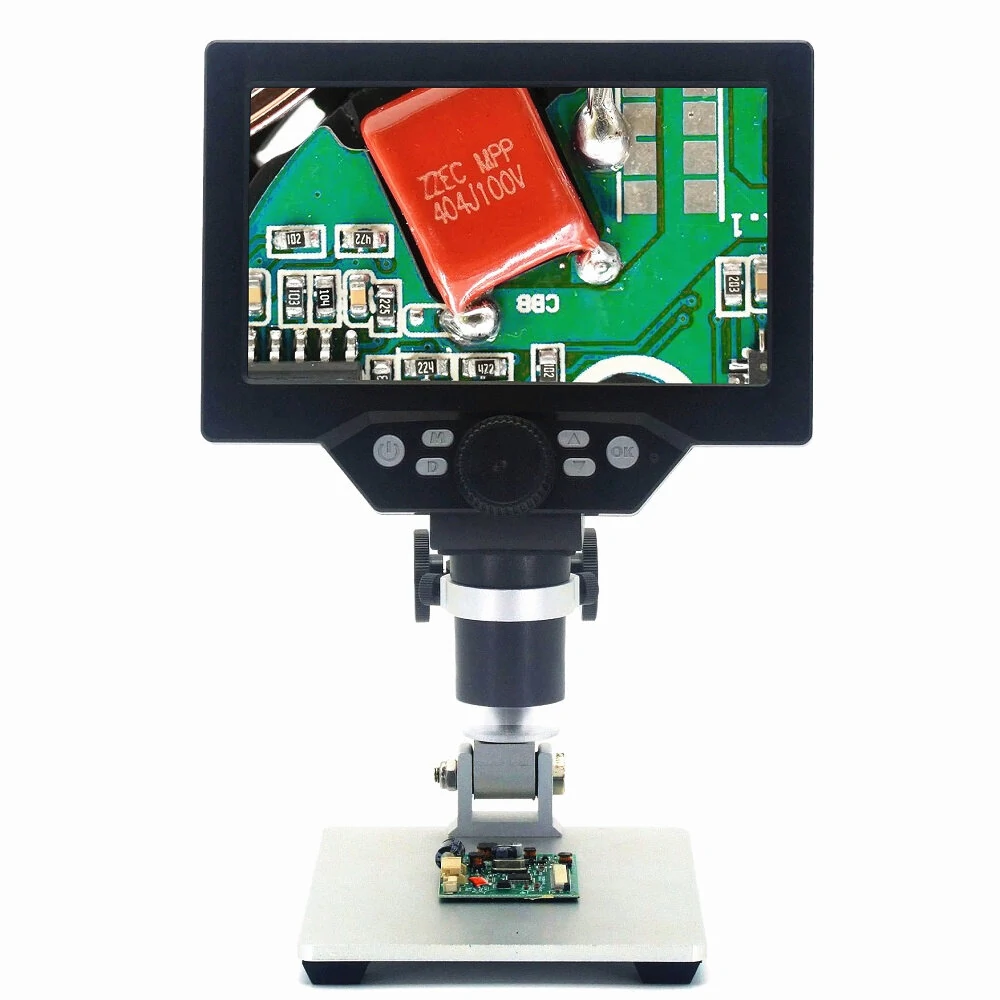 MUSTOOL G1200 Digital Microscope | 7 Inch LCD Screen 12MP 1-1200X Magnification - Image 4