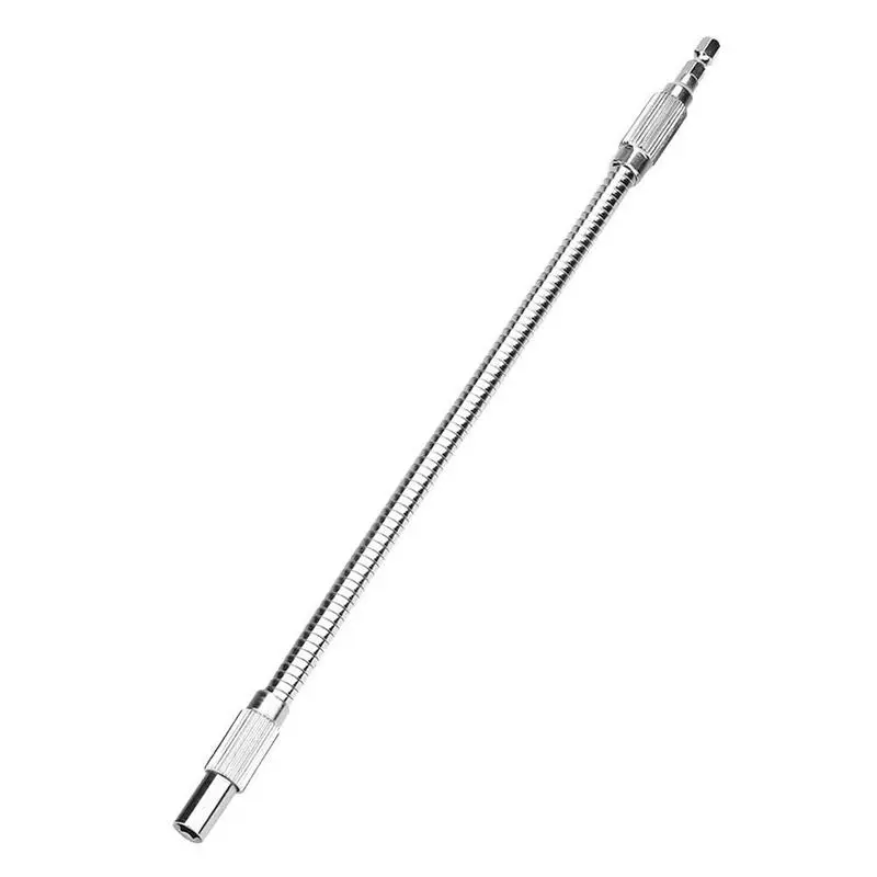 Flexible Shaft Screwdriver Extension - 300mm 1/4 Inch Hex Drill Bit Adapter Holder - Image 3