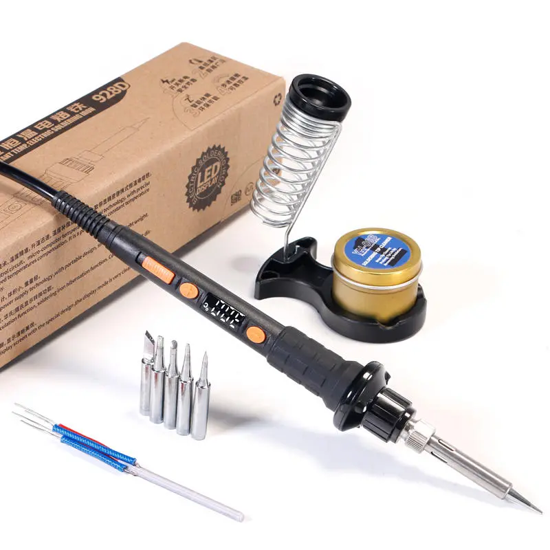 YIHUA 928D-II Digital Soldering Iron - Adjustable Temperature & Sleep Protection - Image 5