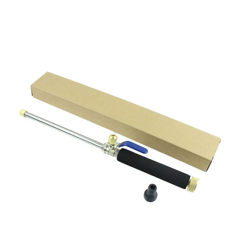 EVA Handle High Pressure Washer Hose Wand | Jet Nozzle Sprayer for Garden Cleaning - Image 3