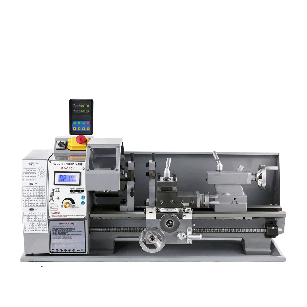 EU Direct 2/3 Axis Mini LED Digital Readout | 0.1um Resolution for Lathe Milling | 100-500mm Linear Scale - Image 4