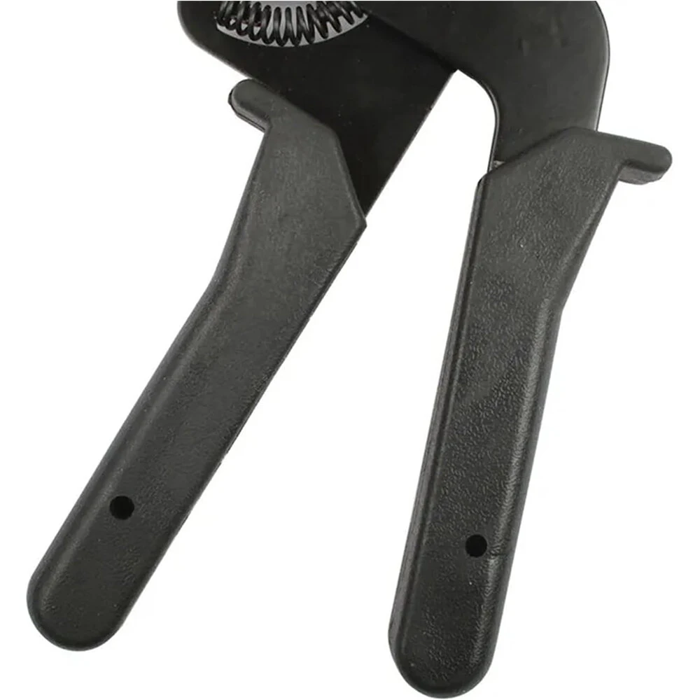 Stainless Steel Cable Tie Gun | Manual Wrapping Tool with Ergonomic Handle for 12mm Ties - Image 4