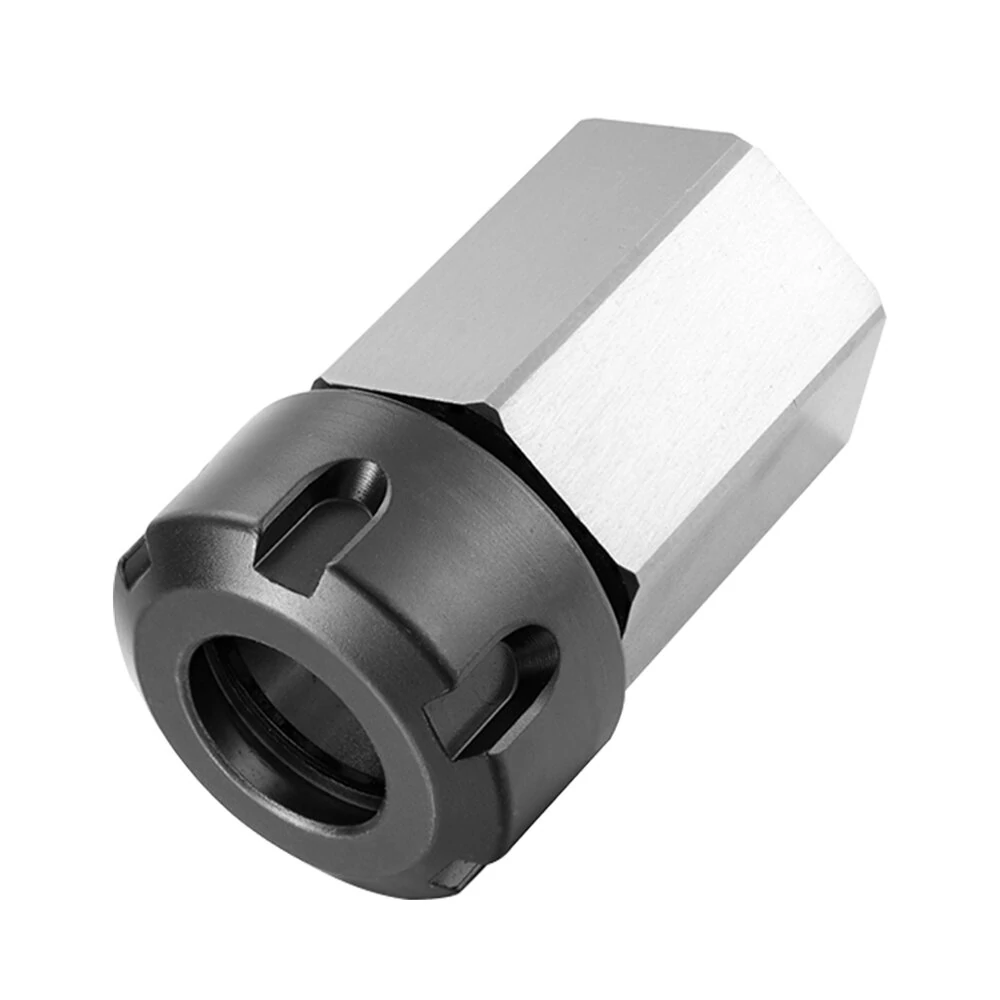 ER25 ER32 ER40 Steel Hex Collet Chuck Seat - CNC Lathe Engraving Tool Holder - Image 5
