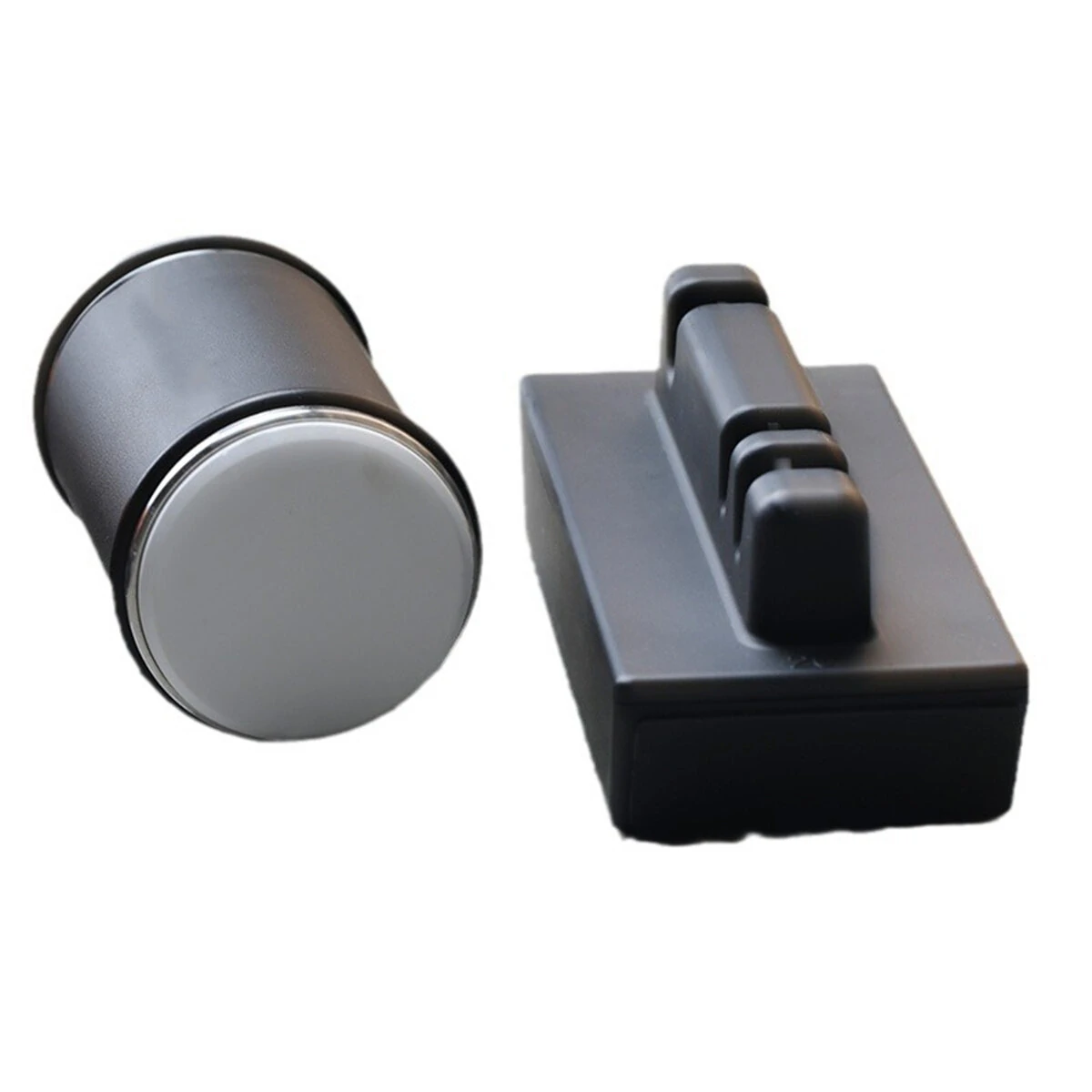 DMD Rolling Knife Sharpener Kit - Diamond & Ceramic Discs - 15/20° Angle Guide - Image 2