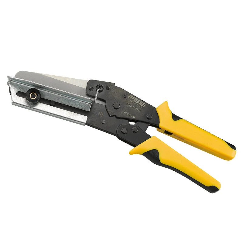 VSJ-110XC Angle Cutter - 90/45 Degree PVC Trunking Scissors | Multi-Function Electrician Tool - Image 2