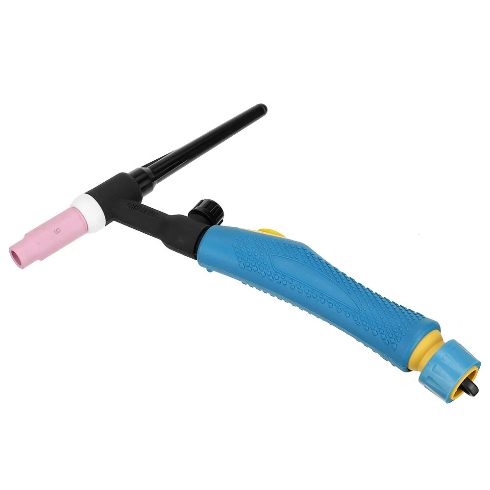 WP17V 150A TIG Welding Torch - Air Cooled with Gas Valve - Flexible Torch - Image 3