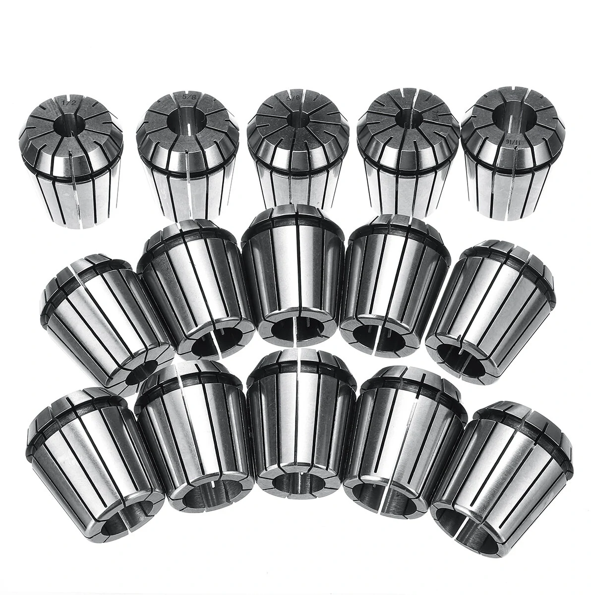 ER40 Spring Collet Chuck Set | 1/8-1 Inch for CNC Milling & Lathe Tool - Image 2