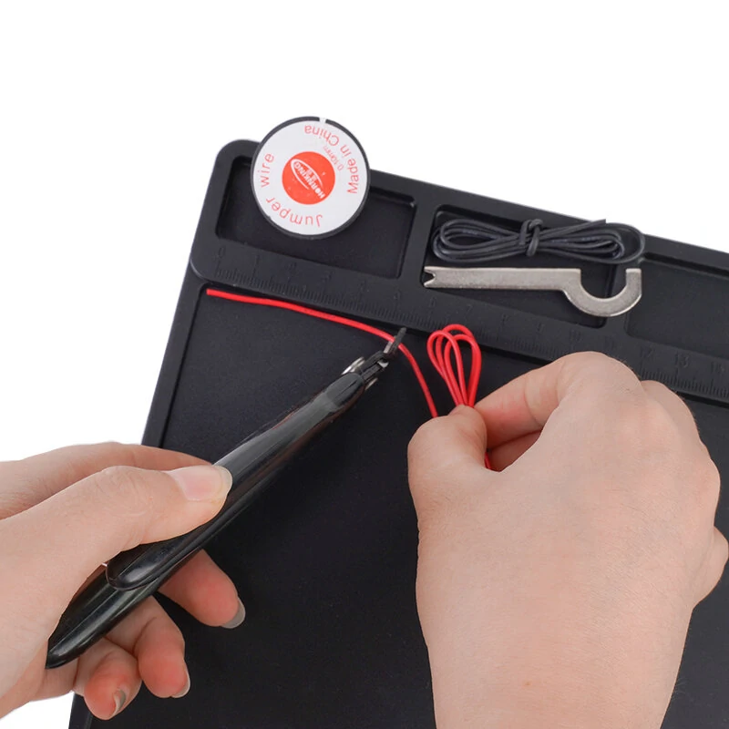 JCD ESD Silicone Soldering Mat - Heat Insulation & High Temperature Resistance - Image 2