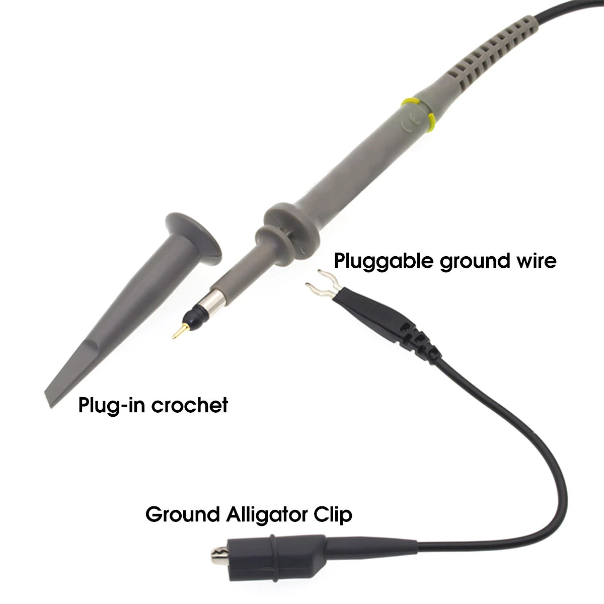 DANIU P6100 100MHz Oscilloscope Probe | DC-100MHz for Tektronix Scope - Image 2