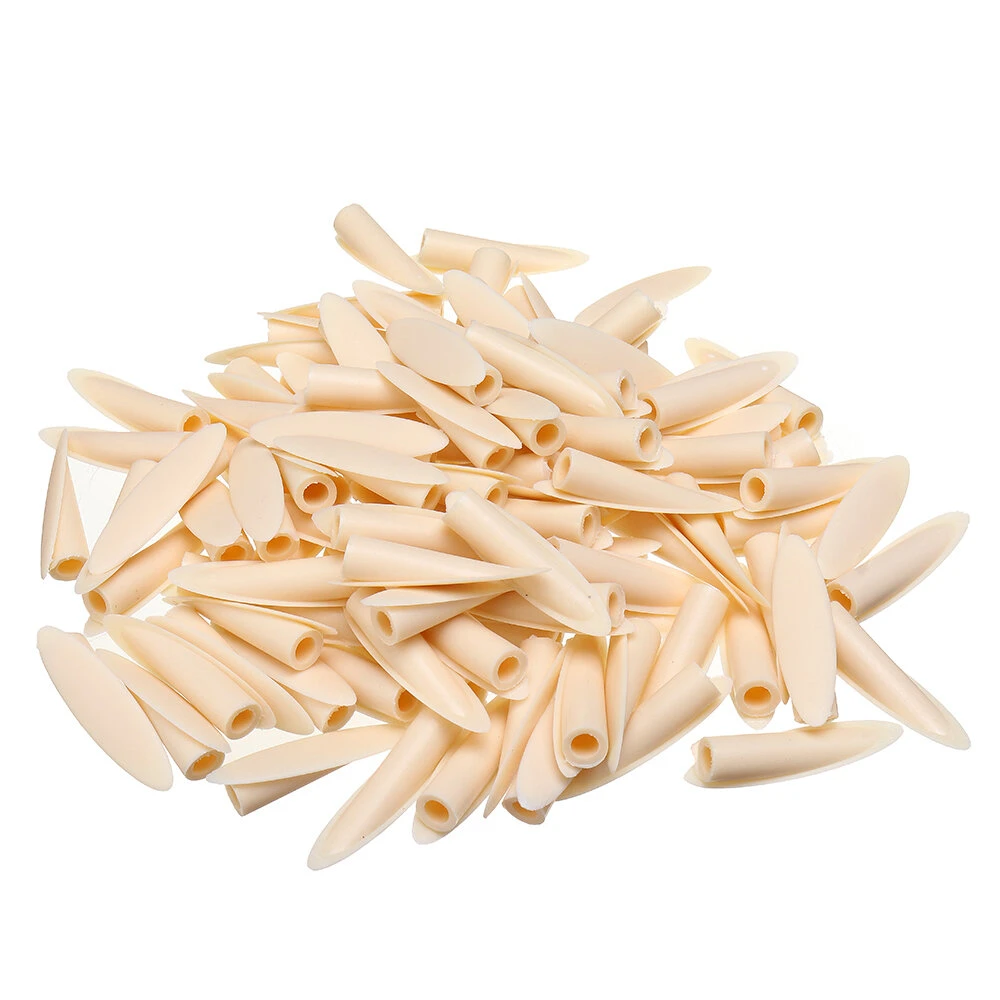 100PCS 9mm Plastic Pocket Hole Plugs | Screw Cover Set for Woodworking - Image 3
