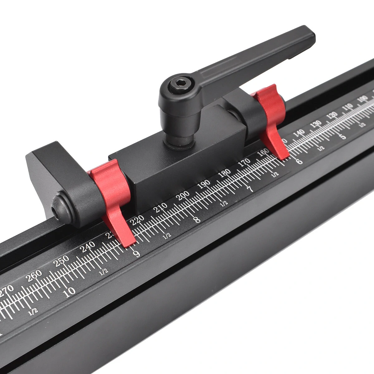 ENJOYWOOD Miter Gauge for Table Saw | T-Track & Fence Backer | DIY Router Jig Tool - Image 4