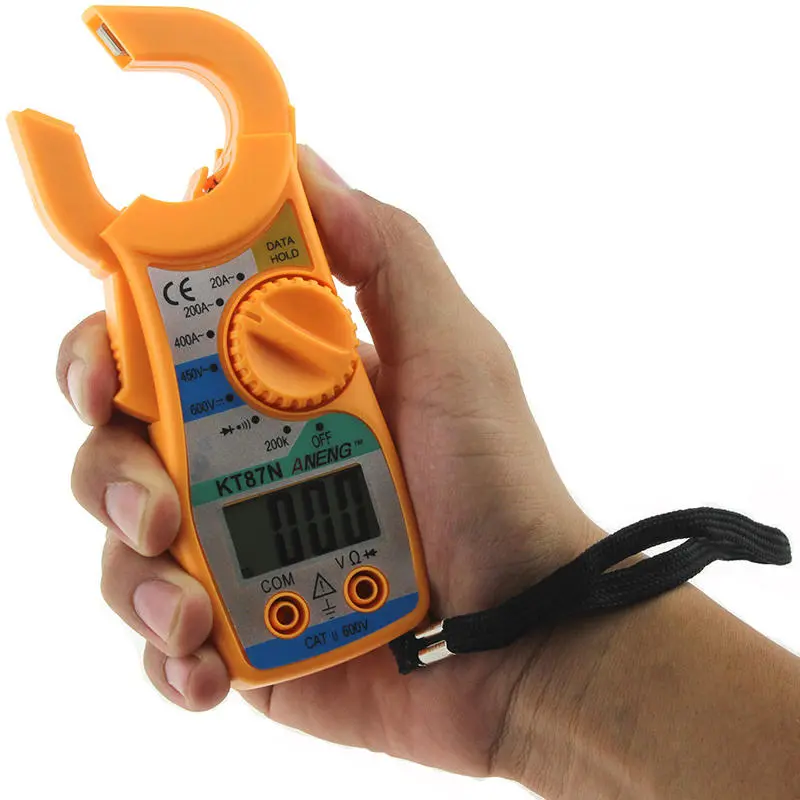 ANENG KT87N Digital Clamp Meter - AC/DC Current Voltage Tester | Multimeter - Image 3
