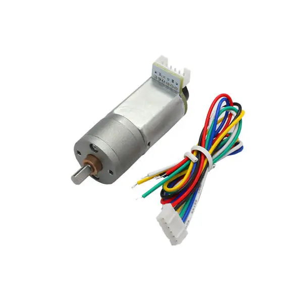 6V 270rpm Encoder Motor - 270rpm DC Gear Motor - Brand Model - Image 2