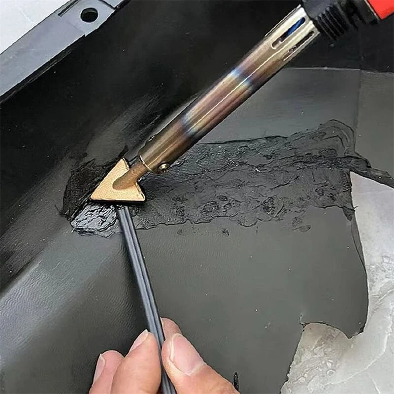 Reliable Copper Soldering Tips Set for 80W Iron | High Heat Transfer & Smoothing Head - Image 4