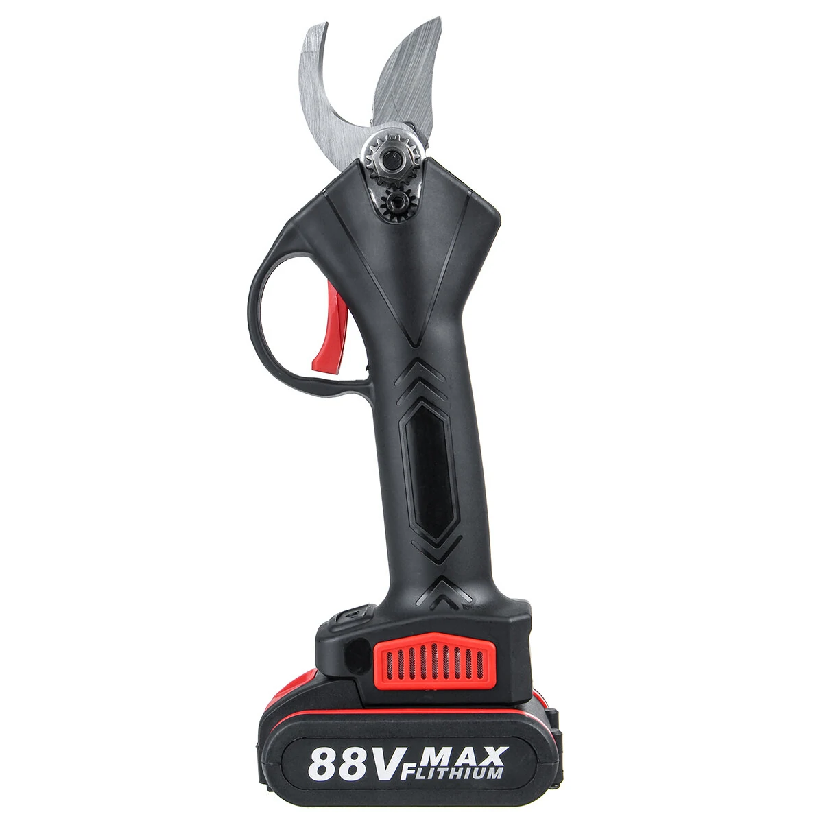 88V Cordless Electric Pruning Shears | Garden Branch Cutter with 2 Batteries - Image 3