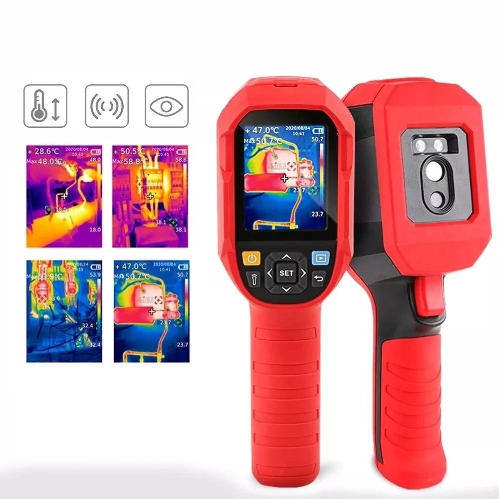 UNI-T UTi260B Thermal Imager | 256x192 IR Camera -20°C to 550°C | Handheld USB Thermometer - Image 2