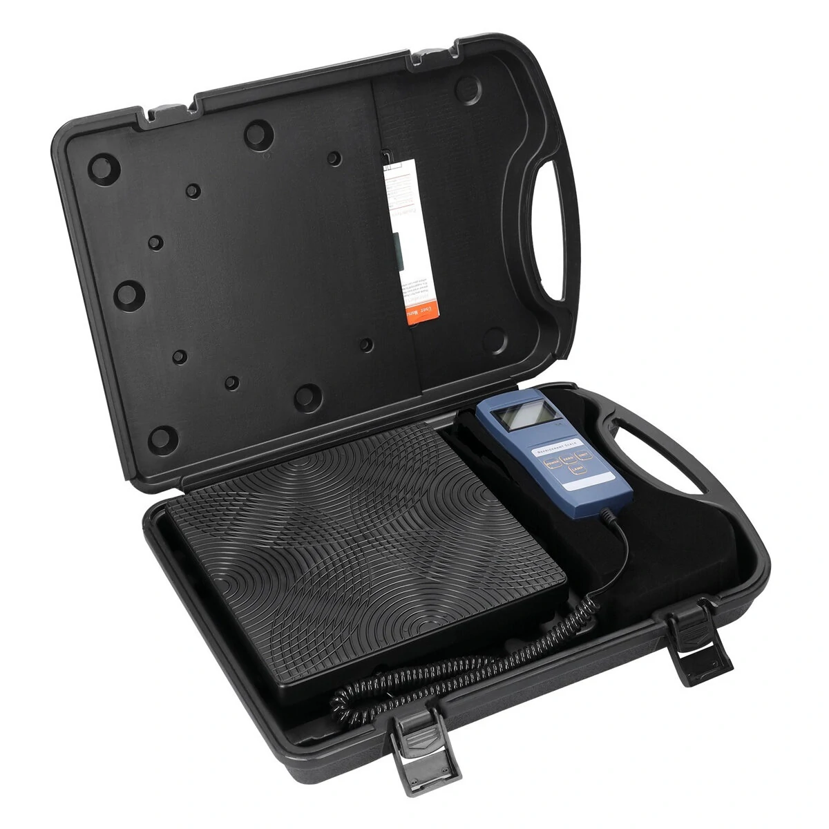 Digital Refrigeration Bluetooth Scale - 90kg High Capacity for AC Refrigerant Refilling - Image 2