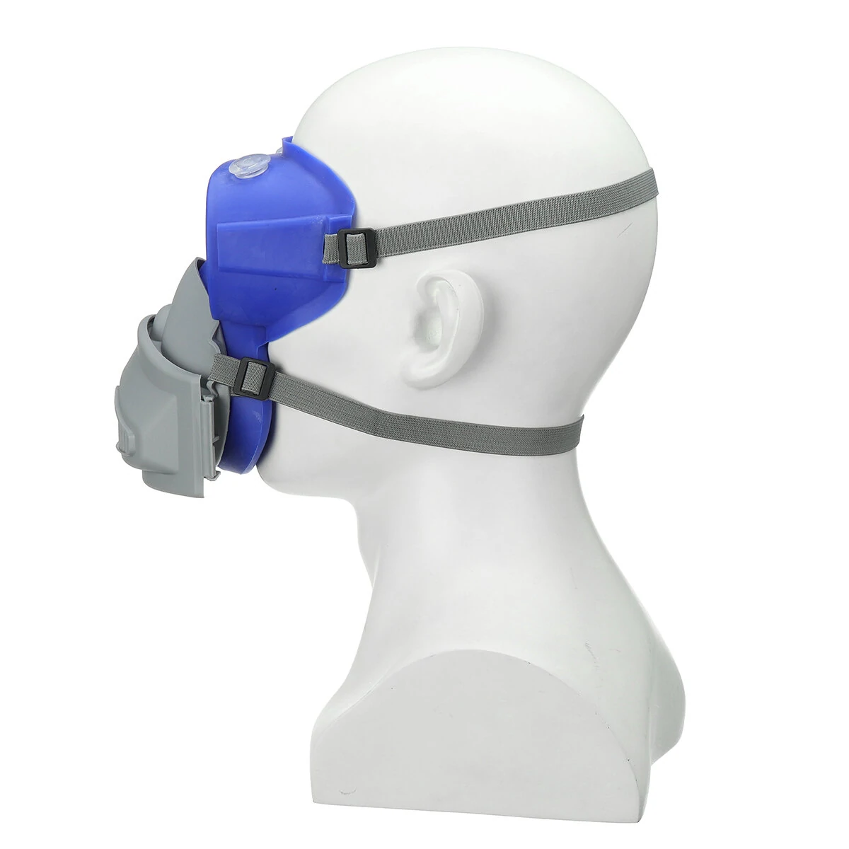 Full Face Respirator Gas Mask - Anti-Dust Chemical Safety Goggles & Filter - Image 3