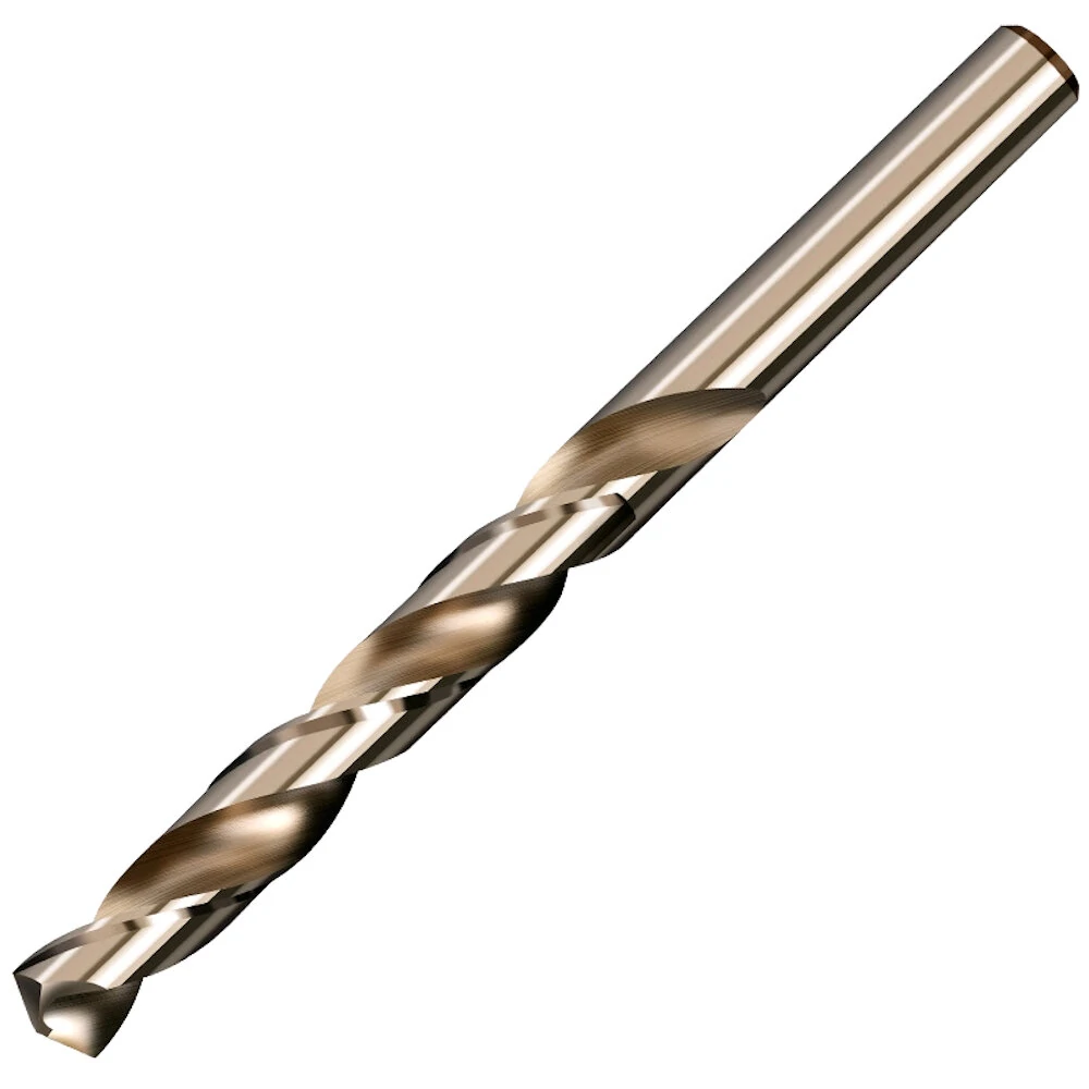5Pcs Cobalt M35 Drill Bits | 9-10mm High Speed Steel | For Stainless Steel & Metal - Image 2