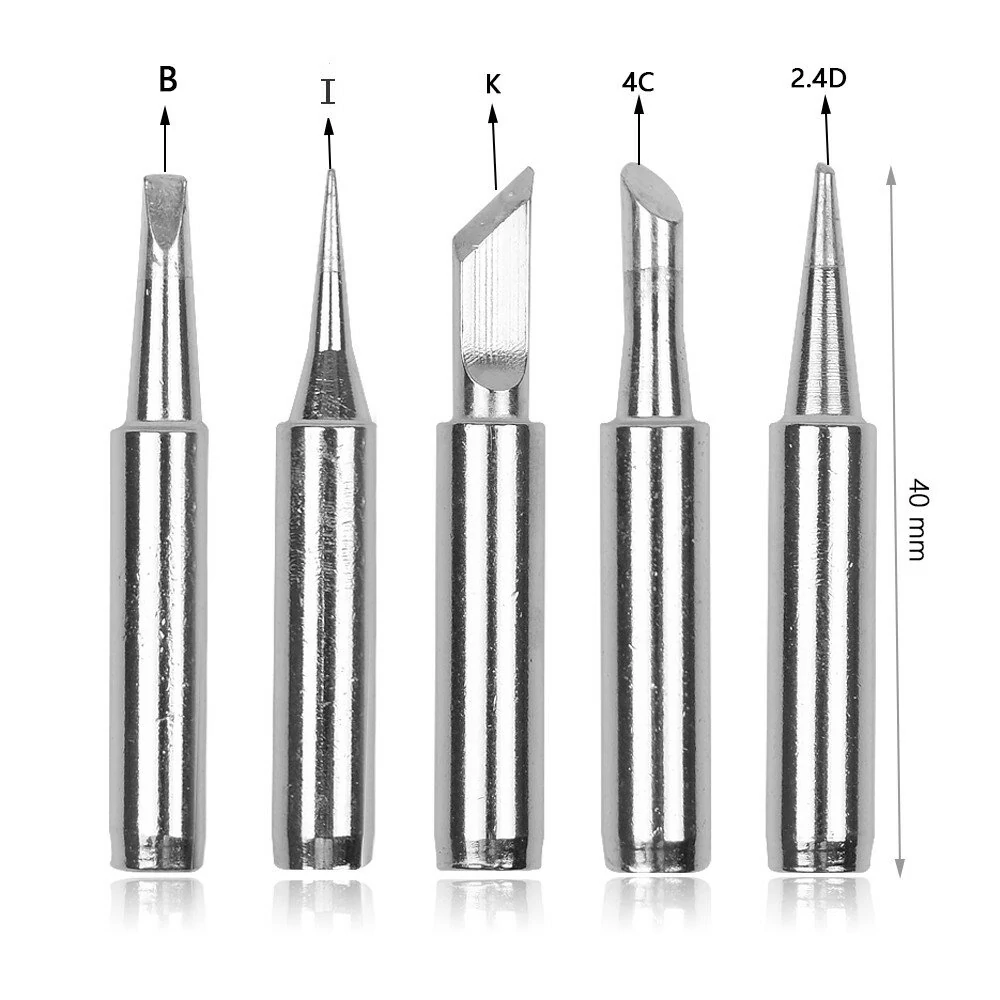 Toolour 80W Digital Soldering Iron Kit - 220V/110V Adjustable Temperature with LCD Display - Image 4