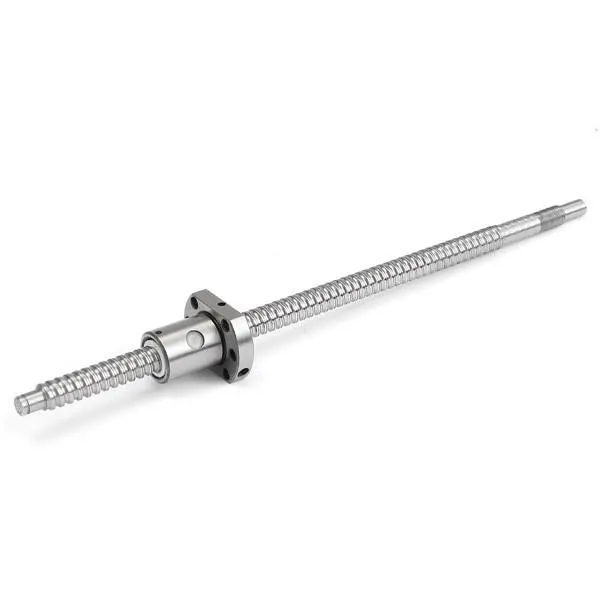 SFU1204 Ball Screw - 300mm Length with Single Nut for CNC Machines - Image 2